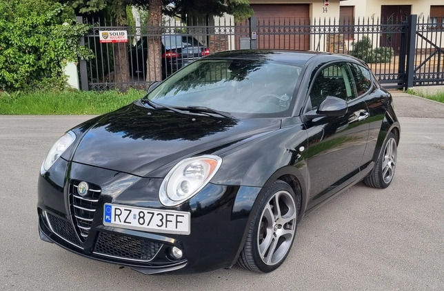 Alfa Romeo Mito cena 22950 przebieg: 211340, rok produkcji 2009 z Rzeszów małe 154